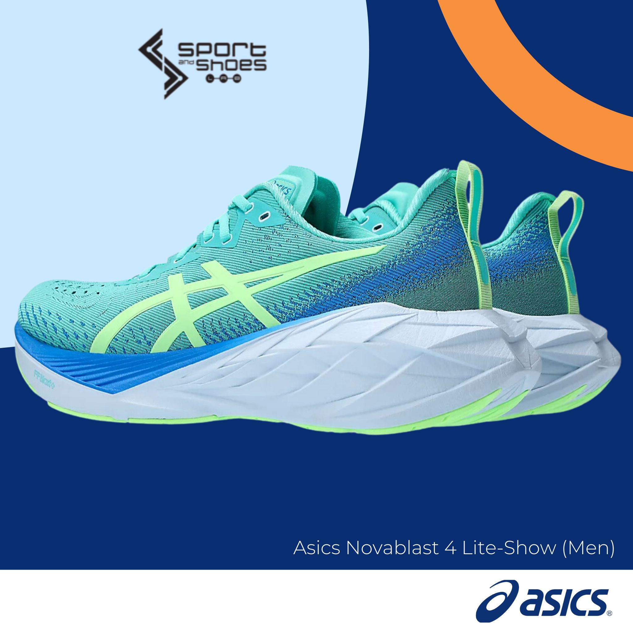 Asics Novablast4 Lite-Show (M) (1011B846-400)